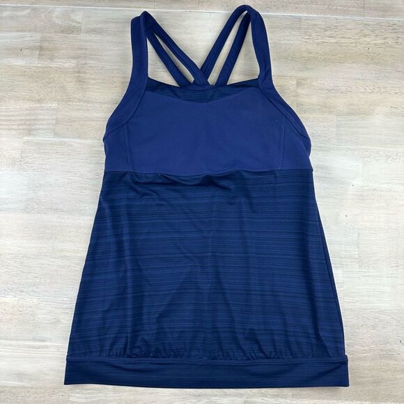 Athleta Miles Top Mesh Tank - Picture 1 of 4